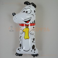 Шар (40''/102 см) Цифра, 1 Собака